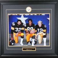 Harris, Swann & Bradshaw - Steelers Legends